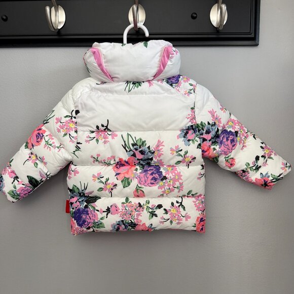 One Kid Vegan Road Coat in Floral Print Size 12 mos - Picture 5 of 11